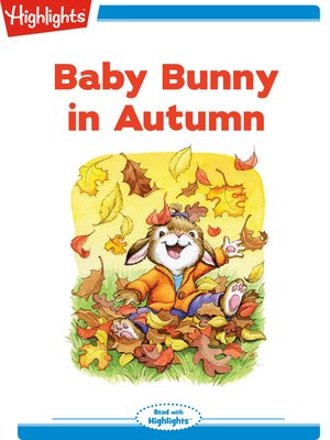 cover image of Baby Bunny in Autumn
